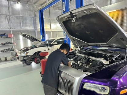 อู่ซ่อมรถยุโรป  - อู่ซ่อมรถยุโรป ซ่อมซุปเปอร์คาร์ - Intelligent Car Service