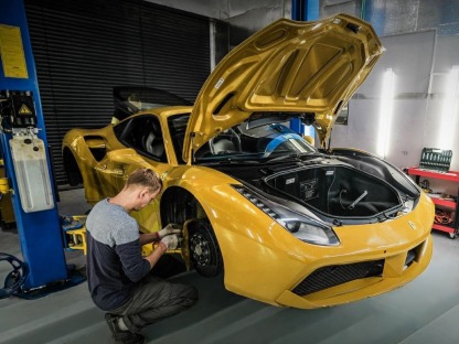 ศูนย์ซ่อมรถซุปเปอร์คาร์ - อู่ซ่อมรถยุโรป ซ่อมซุปเปอร์คาร์ - Intelligent Car Service