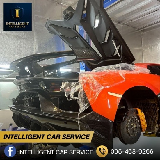 อู่ซ่อมรถยุโรป ซ่อมซุปเปอร์คาร์ - Professional supercar repair