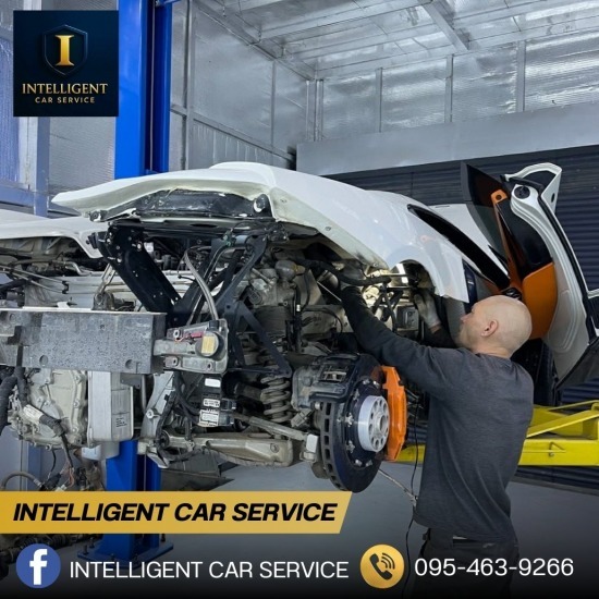 อู่ซ่อมรถยุโรป ซ่อมซุปเปอร์คาร์ - Supercar repair shop near me