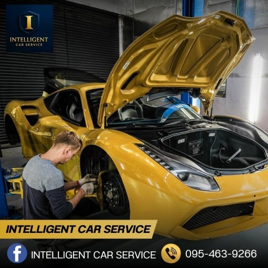 อู่ซ่อมรถยุโรป ซ่อมซุปเปอร์คาร์ - Intelligent Car Service - ศูนย์ซ่อมซุปเปอร์คาร์