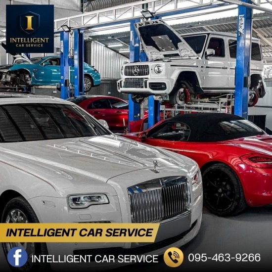 อู่ซ่อมรถยุโรป ซ่อมซุปเปอร์คาร์ - อู่ซ่อมรถหรูLuxury