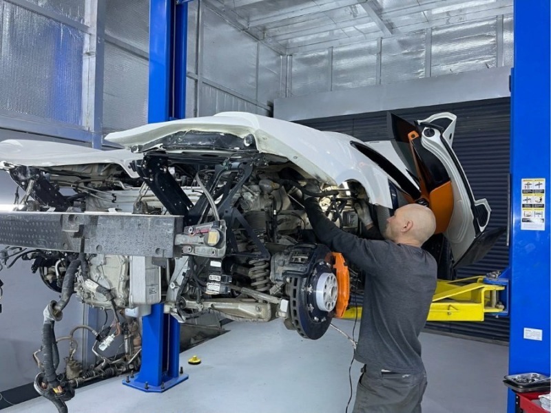 อู่รถยุโรป ลาดพร้าว