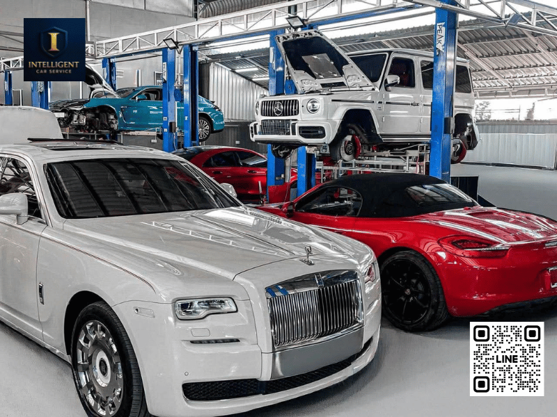 ซ่อมบำรุงรถยนต์รถยุโรป