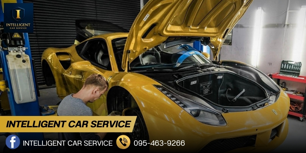 รับซ่อมซุปเปอร์คาร์ รับซ่อมซุปเปอร์คาร์