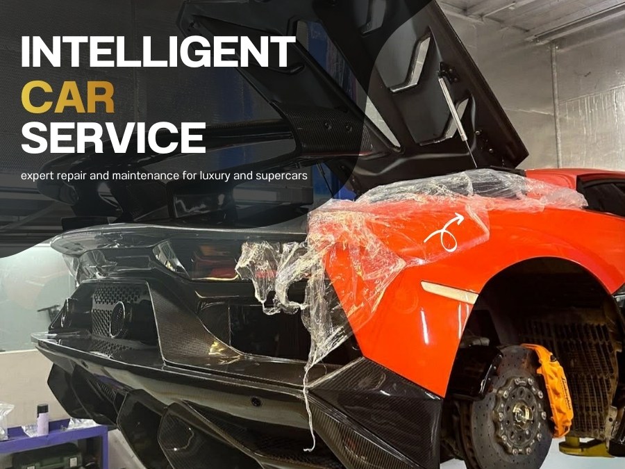 หาอู่ซ่อมแลมโบใกล้ฉัน